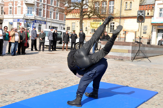 Ślubowanie klasy policyjnej