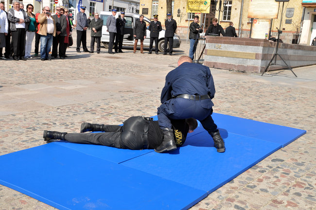 Ślubowanie klasy policyjnej
