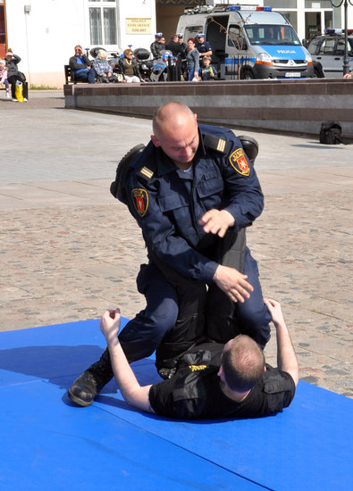 Ślubowanie klasy policyjnej