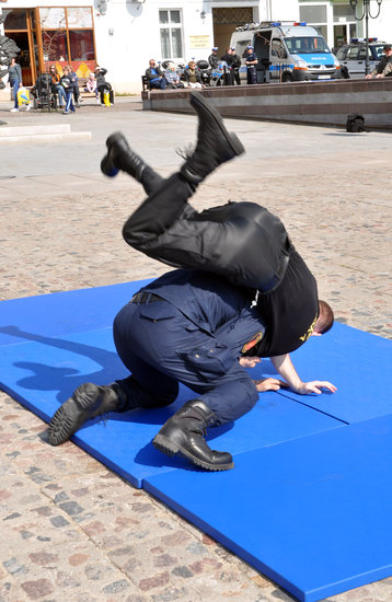 Ślubowanie klasy policyjnej