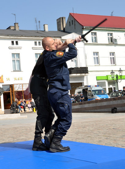 Ślubowanie klasy policyjnej