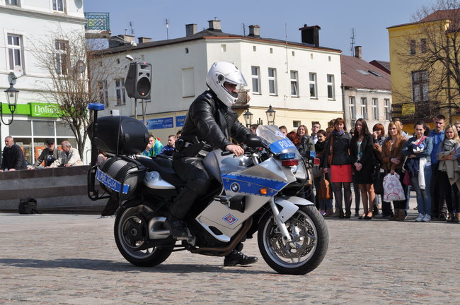 Ślubowanie klasy policyjnej