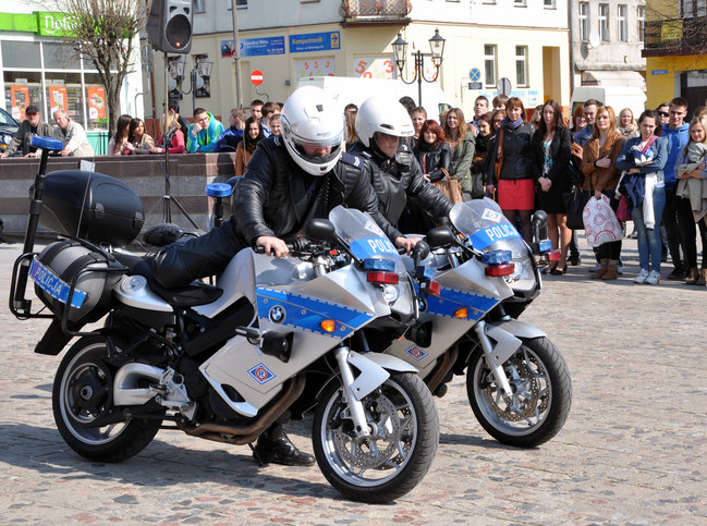 Ślubowanie klasy policyjnej