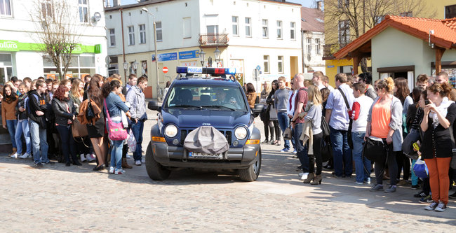 Ślubowanie klasy policyjnej
