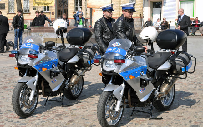 Ślubowanie klasy policyjnej