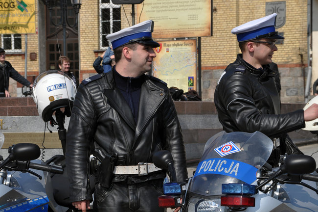 Ślubowanie klasy policyjnej