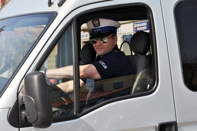 Ślubowanie klasy policyjnej