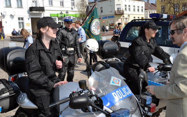 Ślubowanie klasy policyjnej