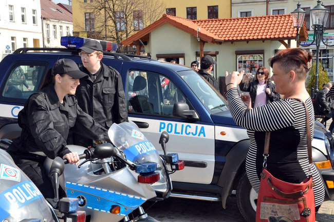 Ślubowanie klasy policyjnej
