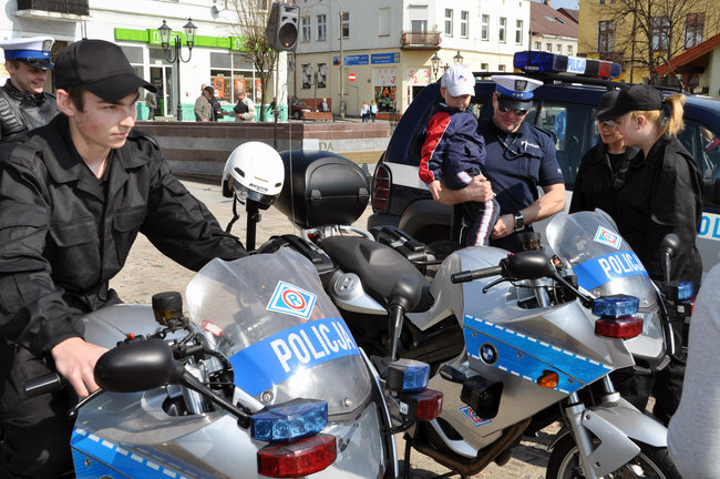 Ślubowanie klasy policyjnej