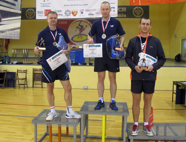 Nasi tenisiści w mundurach mistrzami Polski