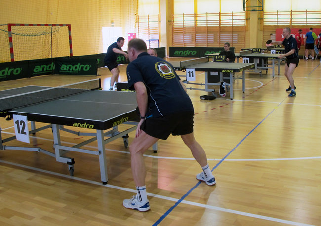 Nasi tenisiści w mundurach mistrzami Polski