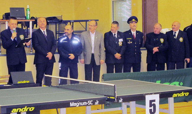 Nasi tenisiści w mundurach mistrzami Polski