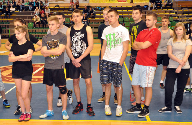 Coraz więcej chętnych do Policyjnego Testu Sprawności