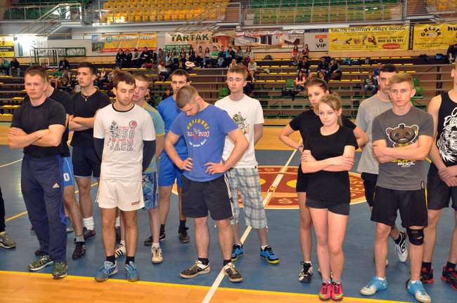 Coraz więcej chętnych do Policyjnego Testu Sprawności