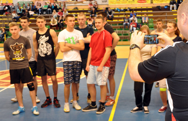 Coraz więcej chętnych do Policyjnego Testu Sprawności