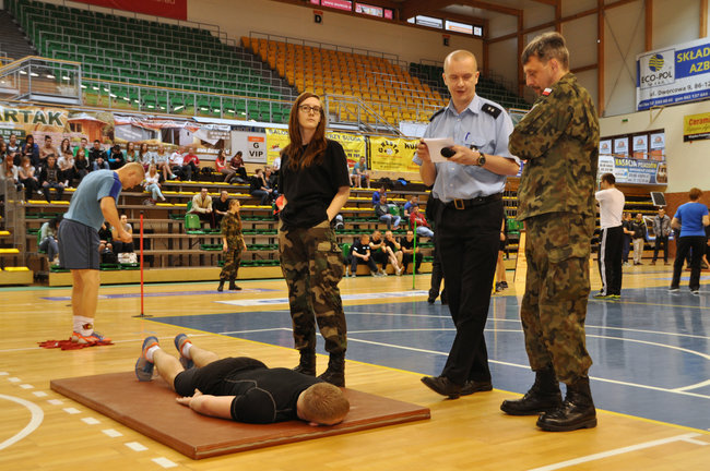 Coraz więcej chętnych do Policyjnego Testu Sprawności