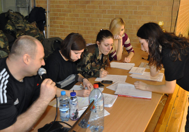 Coraz więcej chętnych do Policyjnego Testu Sprawności