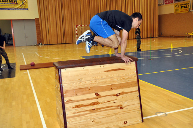 Coraz więcej chętnych do Policyjnego Testu Sprawności