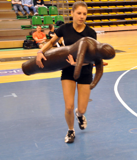 Coraz więcej chętnych do Policyjnego Testu Sprawności