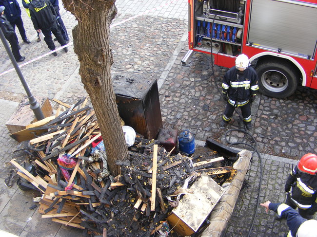 Tragiczna niedziela ? w pożarze zginął mężczyzna