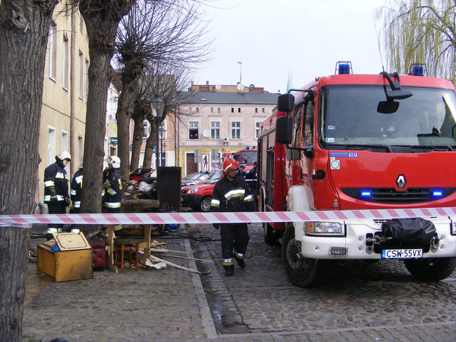 Tragiczna niedziela ? w pożarze zginął mężczyzna