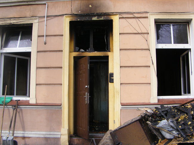 Tragiczna niedziela ? w pożarze zginął mężczyzna