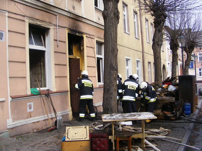 Tragiczna niedziela ? w pożarze zginął mężczyzna