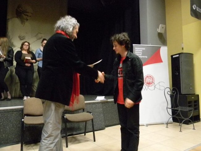 Młodzi artyści ze Świecia wyróżnieni w Bydgoszczy