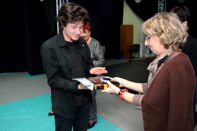 Młodzi artyści ze Świecia wyróżnieni w Bydgoszczy