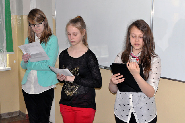 Szóstoklasiści zwiedzali Gimnazjum nr 3