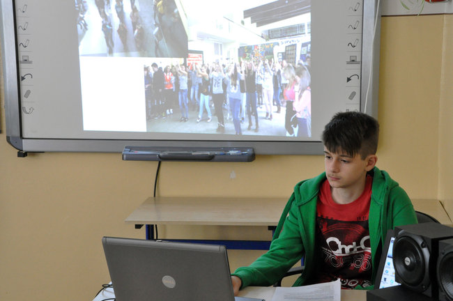 Szóstoklasiści zwiedzali Gimnazjum nr 3