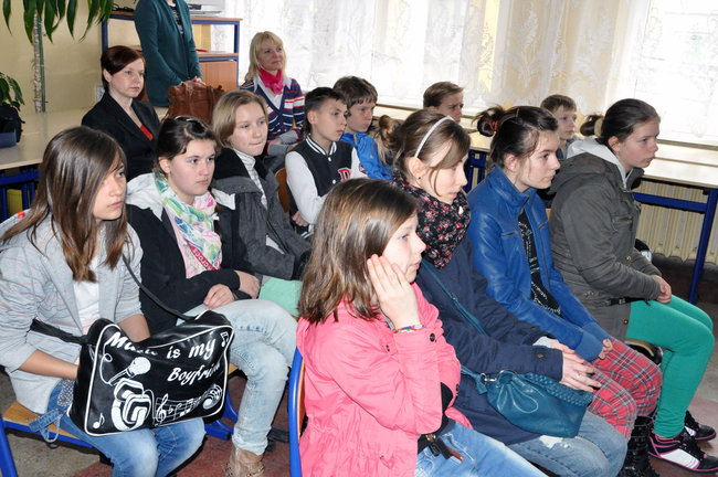 Szóstoklasiści zwiedzali Gimnazjum nr 3