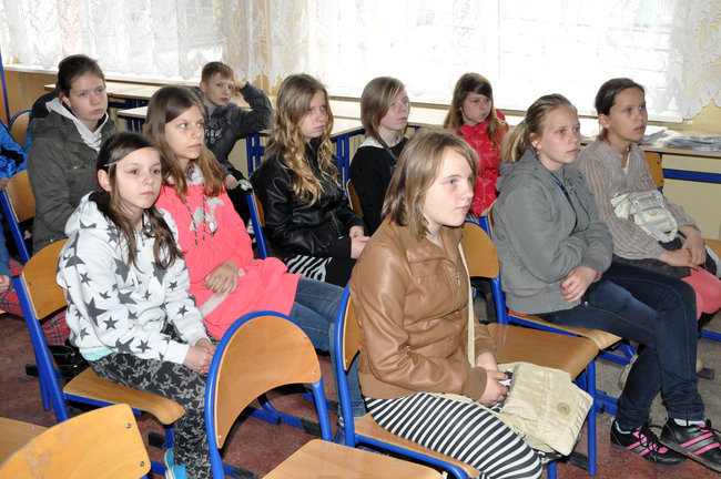 Szóstoklasiści zwiedzali Gimnazjum nr 3