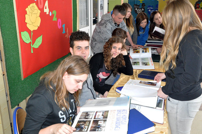 Szóstoklasiści zwiedzali Gimnazjum nr 3