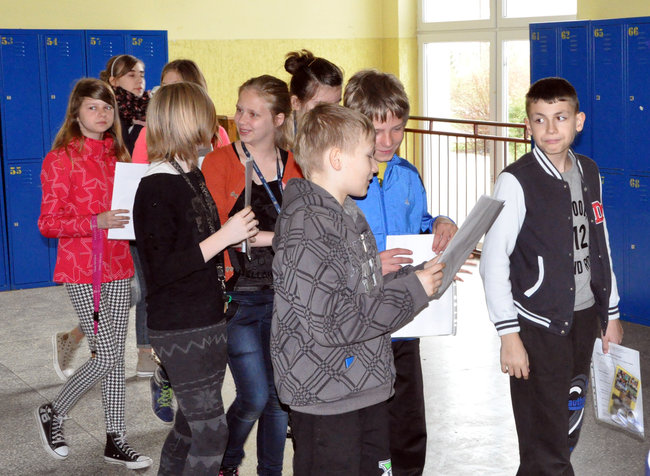 Szóstoklasiści zwiedzali Gimnazjum nr 3