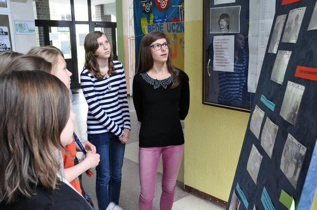 Szóstoklasiści zwiedzali Gimnazjum nr 3