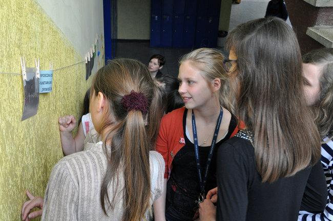 Szóstoklasiści zwiedzali Gimnazjum nr 3