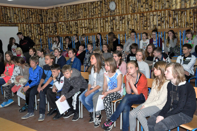 Szóstoklasiści zwiedzali Gimnazjum nr 3