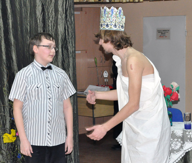 Szóstoklasiści zwiedzali Gimnazjum nr 3