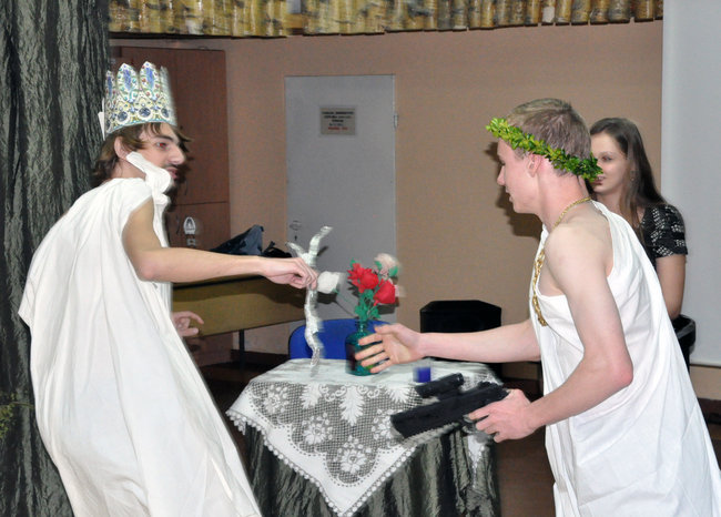 Szóstoklasiści zwiedzali Gimnazjum nr 3