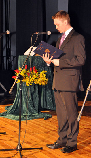 Recytowali wiersze nie tylko po polsku