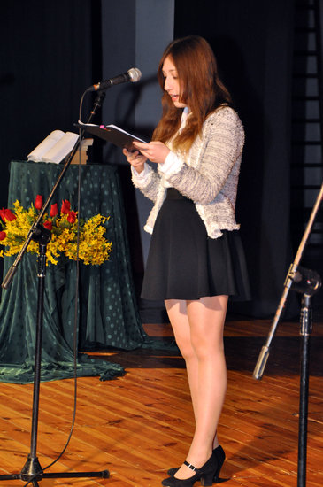 Recytowali wiersze nie tylko po polsku