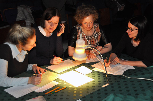 Recytowali wiersze nie tylko po polsku