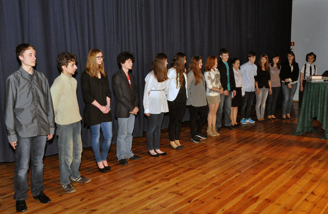 Recytowali wiersze nie tylko po polsku