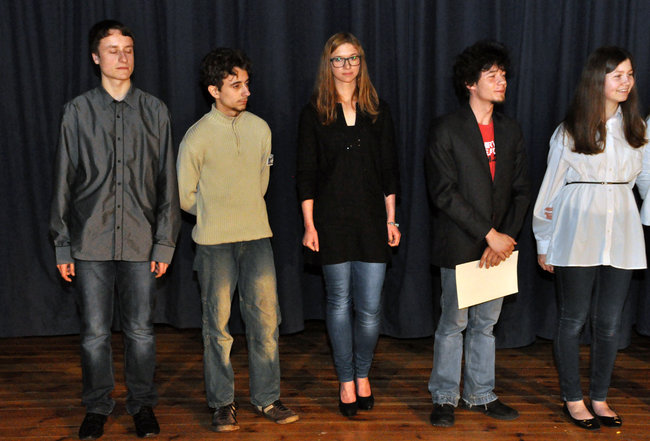 Recytowali wiersze nie tylko po polsku