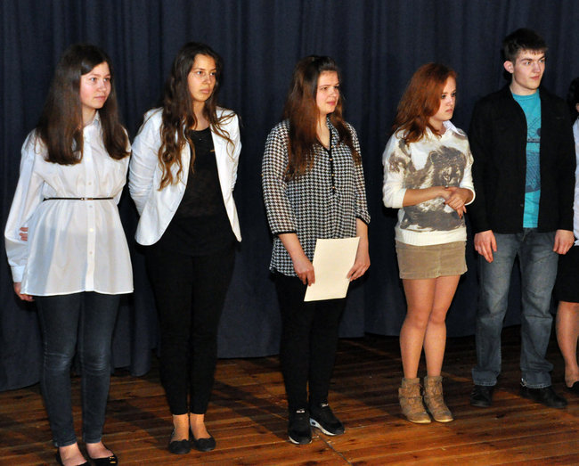 Recytowali wiersze nie tylko po polsku