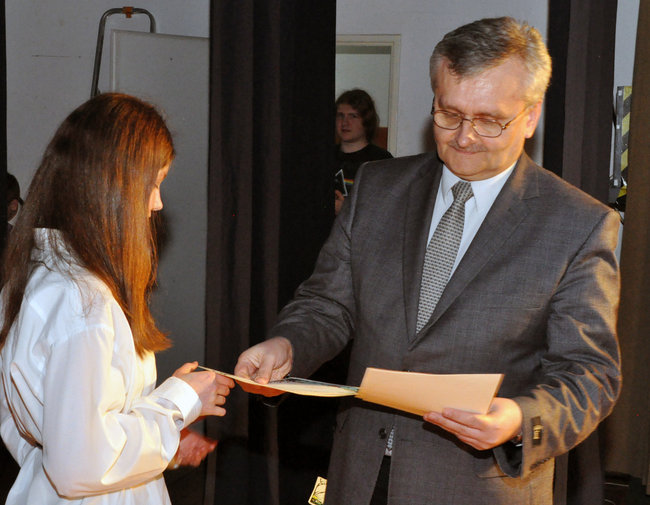 Recytowali wiersze nie tylko po polsku