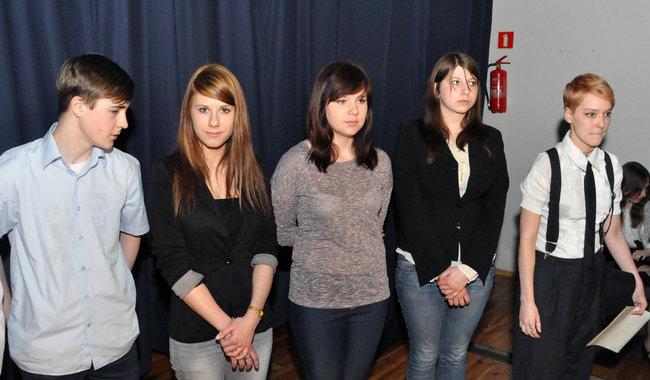 Recytowali wiersze nie tylko po polsku