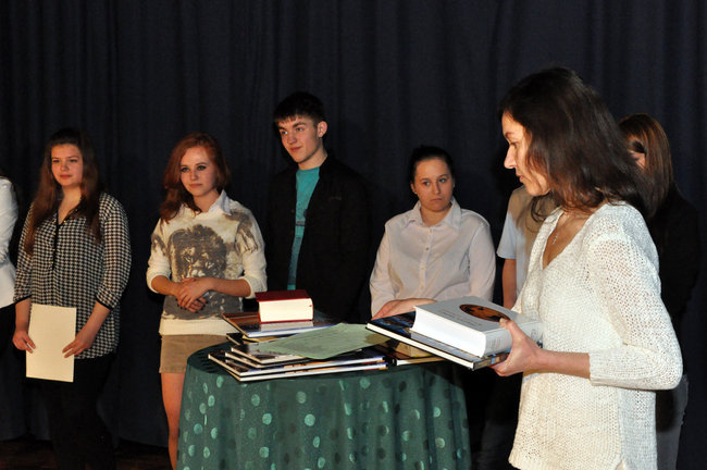 Recytowali wiersze nie tylko po polsku